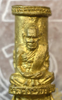 Paire d’amulettes Takrut Kru Baramee (Luang Phor Ngern – Wat Songtham, 2015) La Magie du Bouddha.