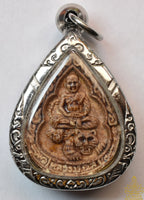 Amulette Roop Lor (Roon Jao Seuar) – Luang Phor Nin Issariko – 1994 – Wat Kornburi (Nakhon Ratchasima)