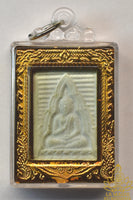 Amulette Phra Somdej Wat Paknam en poudre de jade - Très Vénérable Luang Phor Viriyang Sirintharo La Magie du Bouddha.