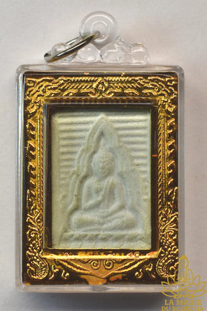 Amulette Phra Somdej Wat Paknam en poudre de jade - Très Vénérable Luang Phor Viriyang Sirintharo La Magie du Bouddha.