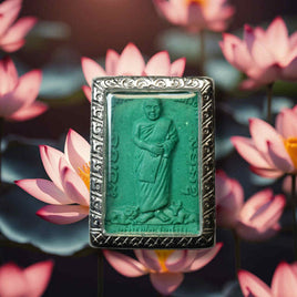 Amulette Phra Siwali – Luang Phor Somchai – Wat Khao Sukim 2012