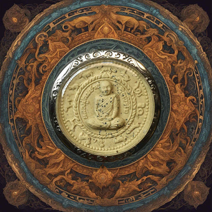 Amulette Luang Phor Somchai – Zodiaque Chinois et Bouddhas des Jours de la semaine – Wat Khao Sukim La Magie du Bouddha.