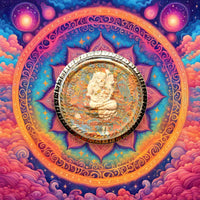 Amulette Luang Phor Thuat – Airavata multicolore (Phra phong nuea wan 108) – Wat Chang Yai (Ayutthaya, 2008) La Magie du Bouddha.
