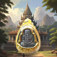 Amulette Luang Phor Thuat – Roon Bua Phon Nam (Pim Jumbo) – Wat Sri Bappat Wanaram (Chonburi) La Magie du Bouddha.