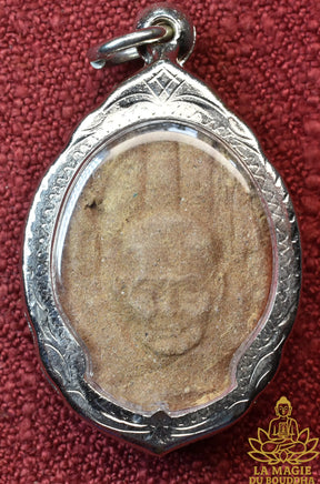 Amulette aux cinq Khuman Thep - Vénérable Kruba Aen La Magie du Bouddha.