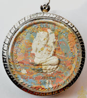 Amulette Luang Phor Thuat – Airavata multicolore (Phra phong nuea wan 108) – Wat Chang Yai (Ayutthaya, 2008) La Magie du Bouddha.