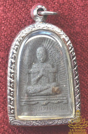 Amulette de Luang Phor Toh (Roon Phra Shina Ariya) - Vénérable Luang Phor Kling du Wat Na Si Thong La Magie du Bouddha.