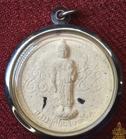 Grande Amulette Phra Pikanet et Phra Phuttha Ratana Mongkhon Maha Muni (Luang Phor Yai) – Wat Bhurapha Phiram (2009) La Magie du Bouddha.