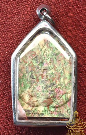 Amulette de charme Phra Khunpen Sakkathap - Très Vénérable Luang Phor Keow Sirinatharo du Wat Pa Leelai La Magie du Bouddha.