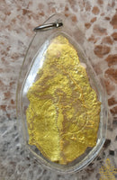 Amulette dorée masque de Lersi (Sian Lersi) – origine inconnue
