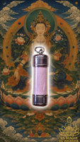 Amulette Tibétaine Mantra de Namgyalma - Protection Tibétaine de l'ombrelle blanche. La Magie du Bouddha.