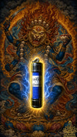 Amulette Tibétaine Mantra de Simhamukha - Dakini à la face de lion. La Magie du Bouddha.
