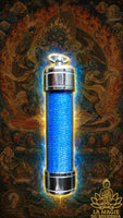 Amulette Tibétaine Mantra de Vajrakilaya - Contre les émotions négatives, aide à la pratique du Dharma. La Magie du Bouddha.