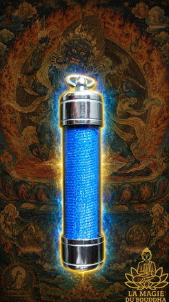 Amulette Tibétaine Mantra de Vajrakilaya - Contre les émotions négatives, aide à la pratique du Dharma. La Magie du Bouddha.