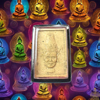 🪶 Sian Lersi Metta Mahaniyom Amulet – Most Venerable Luang Phor Thong Poon of Samnak Tham Jampa Thong