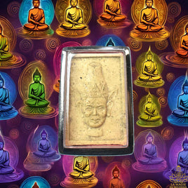 🪶 Sian Lersi Metta Mahaniyom Amulet – Most Venerable Luang Phor Thong Poon of Samnak Tham Jampa Thong