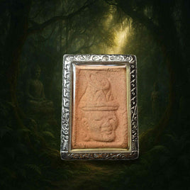 Amulette masque de Lersi (Sian Lersi) – Très Vénérable Luang Phor Phong Titajaro