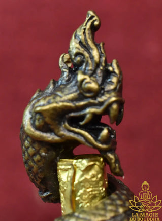 Takrut Naga Yant Gao Yot Lek Lai Mahaséthi La Magie du Bouddha.