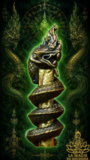 Takrut Naga Yant Gao Yot Lek Lai Mahaséthi La Magie du Bouddha.