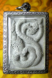 Grande amulette Nâgas - Vénérable LP Hong Tithithammo.