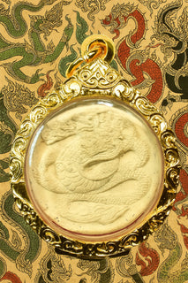 🐉 Amulette Nakaraj (Roi des Nâgas) – Luang Pu Bunlai, Wat Non Sai Thong (Amnat Charoen) La Magie du Bouddha.
