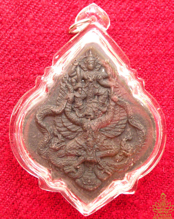 Amulette de Narayana sur le Garouda - Très Vénérable LP Solas.