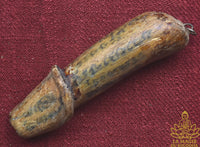Rare amulette Palat Kick en bois sculpté - Vénérable Luang Phor Sanguan du Wat Phai Phan Mue La Magie du Bouddha.