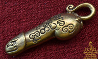 Amulette Palat Kick zoomorphe - Vénérable Luang Phor Somchai du Wat Dan Guien La Magie du Bouddha.