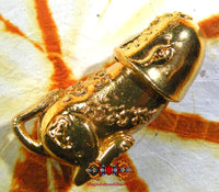 Amulettes thai phalliques Palat Kick - Vénérable Ajarn Chaun.