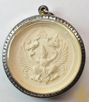 Amulette Phrajao Taksin Maharat - Wat Hong Rattanaram Ratchaworrawihan La Magie du Bouddha.