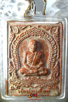 Amulette Thaï Roop Lor - Vénérable Po Than Aem. La Magie du Bouddha.