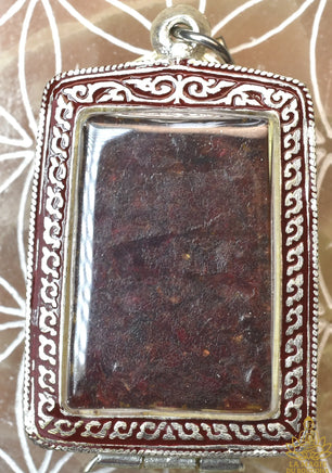 Amulette Phra Somdej en pierres reliques Phratat Deng (Wat Saphan Thai Norasing) La Magie du Bouddha.