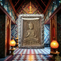 Amulette du Bouddha historique - Phra Ajarn Ying Yong du Wat Thong Sala Ngam La Magie du Bouddha.