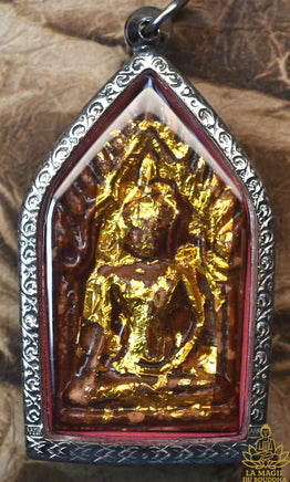 Amulette ancienne de charme Phra Khunpen – Wat Yai Chai Mongkhon (Ayutthaya) La Magie du Bouddha.