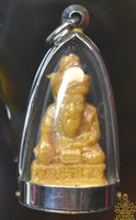 Précieuse amulette Phra Maha Lersi Taprai – Luang Phor Phromma (Wat Hin Panang Koi, 1994)