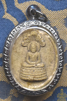 Amulette Phra Naphok 84 Phansa (1997) – Sa Sainteté Somdej Phra Sangharaj. La Magie du Bouddha.