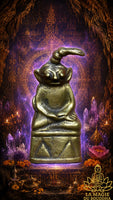 Rare amulette Phra Ngang - Wat Nern Hom La Magie du Bouddha.
