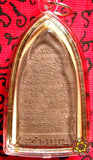 Amulette Thaï du Bouddha debout - Vénérable LP Somchaï.