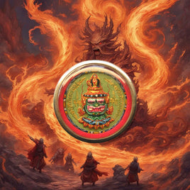 Amulette Phra Phiphek Édition spéciale – Rituel rare, bénédiction des 5 tigres d’Ayutthaya