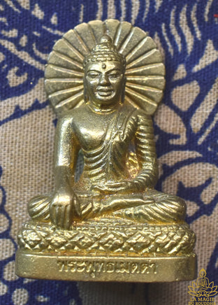 Amulette ancienne Phra Phutta Métta – Wat Ban Thanon Hak (1957) La Magie du Bouddha.