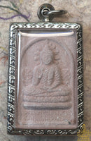 Amulette Phra Puttha Santisuk (Luang Phor Khao Analayo, Wat Barn Khao Bor, 2006) La Magie du Bouddha.