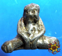 Amulette ancienne d'invulnérabilité Phra Pidta Mahahut.