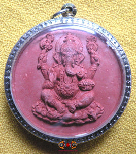 Grande amulette Phra Pikanet - Très Vénérable LP Kui. La Magie du Bouddha.