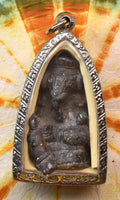 🕉 Ancient Cambodian amulet of the three-headed elephant god Ganesh
