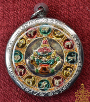 Amulette Jatukam Ramathep Maha Chok Maha Setthi - Wat Ai Khiao La Magie du Bouddha.