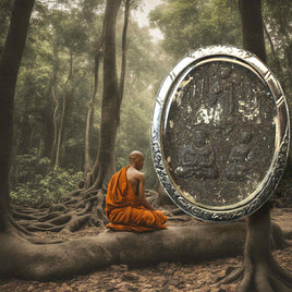 Phra Siwali and Phra Sanghajai amulet – Consecration by Luang Phor Phromma of Wat Hin Panang Koi