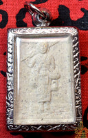 Amulette Phra Siwali – Wat Nimmanoradi (Bangkok) – Consacrée par trois vénérables