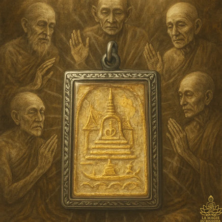 Phra Somdej Chedi Rua Chang – Réédition sacrée du Wat Phra Kaew (2018 – 150 ans de la série royale de Rama V) La Magie du Bouddha.