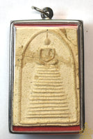 Grande amulette Phra Somdej à 16 niveaux (Luang Phor Boon, Wat Ko Kortao, 1965) La Magie du Bouddha.
