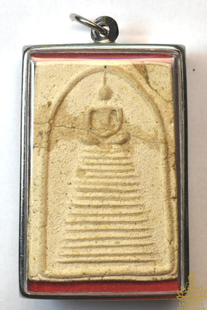 Grande amulette Phra Somdej à 16 niveaux (Luang Phor Boon, Wat Ko Kortao, 1965) La Magie du Bouddha.